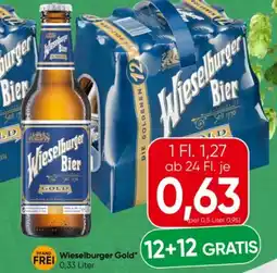 Spar Wieselburger Gold Angebot
