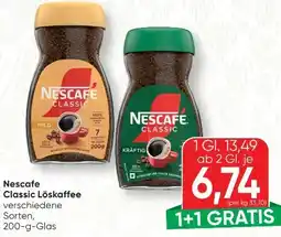 SPAR Gourmet Nescafé Classic Löskaffee Angebot
