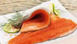 Interspar Fischzucht Gut Dornau Lachsforellenfilet Angebot