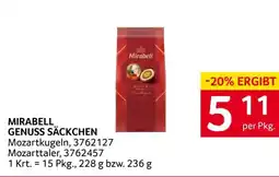 Transgourmet Mirabell genuss säckchen Angebot