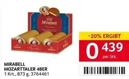 Transgourmet Mirabell mozarttaler 48er Angebot