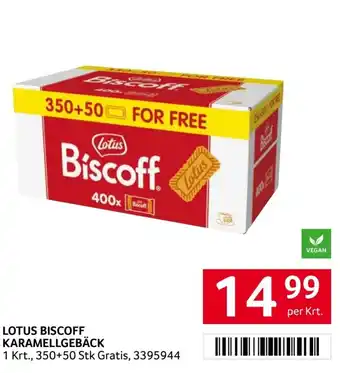 Transgourmet Lotus biscoff karamellgebäck Angebot