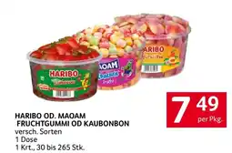 Transgourmet Haribo od. maoam fruchtgummi od kaubonbon Angebot