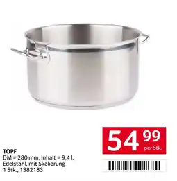Transgourmet Topf Angebot