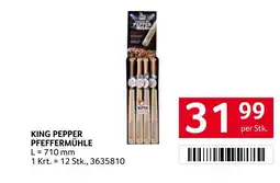 Transgourmet King pepper pfeffermühle Angebot
