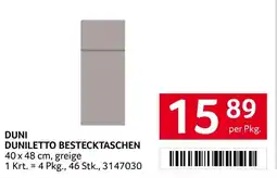 Transgourmet Duniletto bestecktaschen Angebot