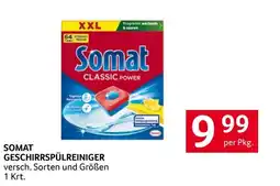 Transgourmet Somat geschirrspülreiniger Angebot