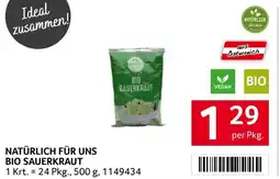 Transgourmet Natürlich für uns bio sauerkraut Angebot