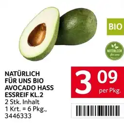 Transgourmet Natürlich für uns bio avocado hass essreif kl.2 Angebot