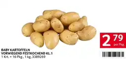 Transgourmet Baby kartoffeln vorwiegend festkochend kl.1 Angebot