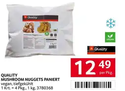 Transgourmet Quality mushroom nuggets paniert Angebot