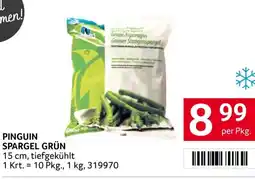 Transgourmet Pinguin spargel grün Angebot