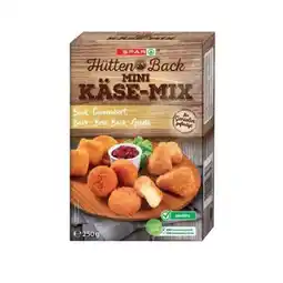 Eurospar Hütten Back Käse versch. Sorten EUROSPAR Angebot