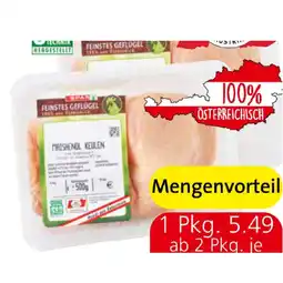 Eurospar Feinstes Geflügel Hendl-Keulen EUROSPAR Angebot