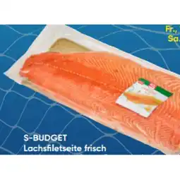Eurospar Lachsfiletseite frisch EUROSPAR Angebot
