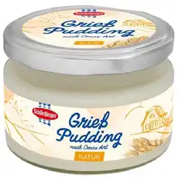 Eurospar Grieß Pudding nach Omas Art mit 100% Milch Natur oder Schoko EUROSPAR Angebot