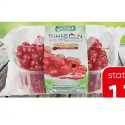 Eurospar rote Ribiseln EUROSPAR Angebot