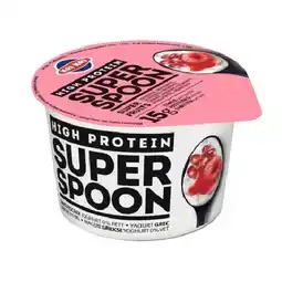 Eurospar Superspoon Fruchtjoghurt Himbeer-Granatapfel mit Goji-Beeren oder Mango-Banane mit Müsli EUROSPAR Angebot