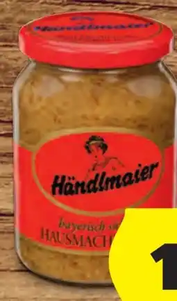 Hofer Händlmaiers Hausmacher Senf Angebot