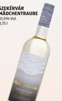 Hofer Szekérvár Mädchentraube Angebot