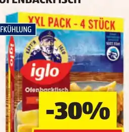 Hofer Iglo Ofenbackfisch Angebot
