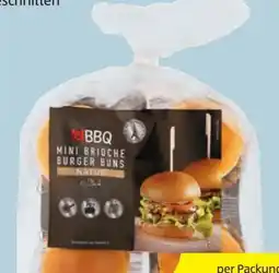 Hofer BBQ Mini Brioche Burger Buns Angebot