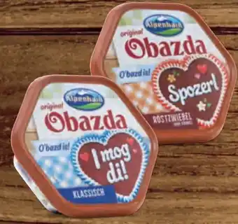 Hofer Alpenhain Obazda Angebot