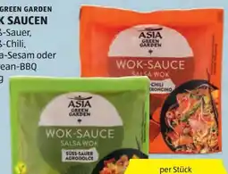 Hofer Asia Green Garden Wok Sauce Angebot