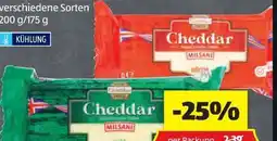 Hofer Milsani Cheddar Angebot