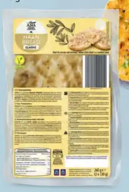 Hofer Asia Green Garden Naan-Brot Angebot