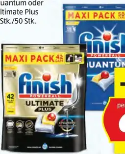 Hofer Finish Geschirrspülcaps Quantum Angebot