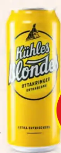 Hofer Ottakringer Kühles Blondes Extrablond Angebot