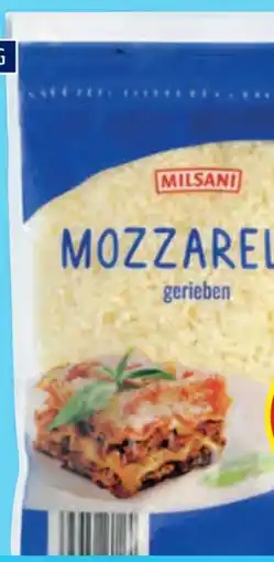 Hofer Milsani Mozzarella Angebot