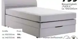 Mömax Boxspringbett FlexI II Angebot