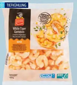 Hofer Golden Seafood White Tiger Garnelen Angebot