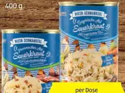 Hofer Wiesn Schmankerl Sauerkraut Angebot