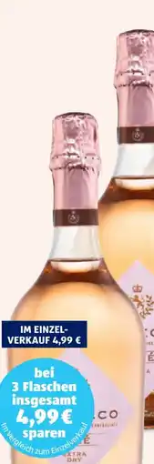 Hofer Prosecco Rosé Angebot