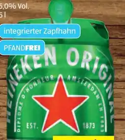 Hofer Heineken Bierfass Angebot