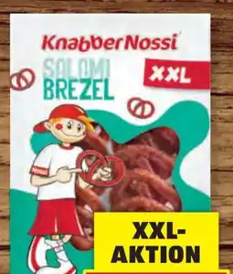 Hofer Knabbernossi Salami Brezel Angebot