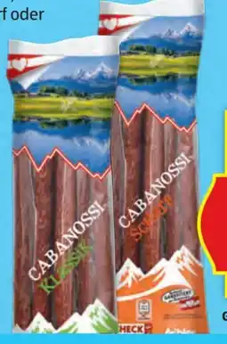 Hofer Cabanossi Klassik Angebot