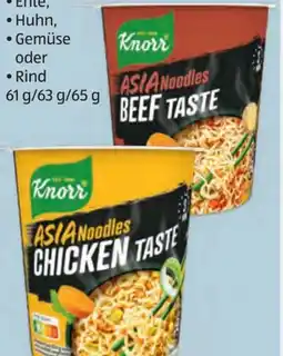 Hofer Knorr Asia Snack Angebot