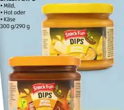 Hofer Snack Fun Salsa Dips Angebot