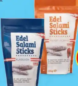 Hofer Edel Salami Sticks Angebot