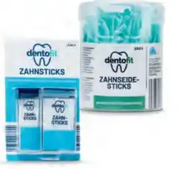 Hofer Dentofit Zahnseidesticks Angebot