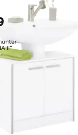 Mömax Based Waschbeckenunterschrank Luna II Angebot