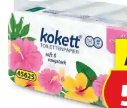 Hofer Kokett Toilettenpapier XXL Angebot