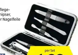 Hofer Lacura Manikür Etui-Set Angebot