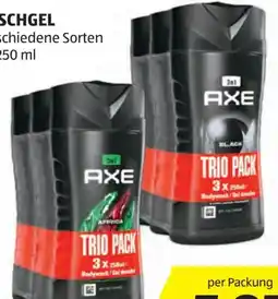 Hofer Axe Duschgel-Set Angebot