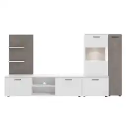 Mömax Wohnwand „MALENTE“ 0887020401 mömax Angebot