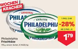 MPreis Philadelphia frischkäse Angebot